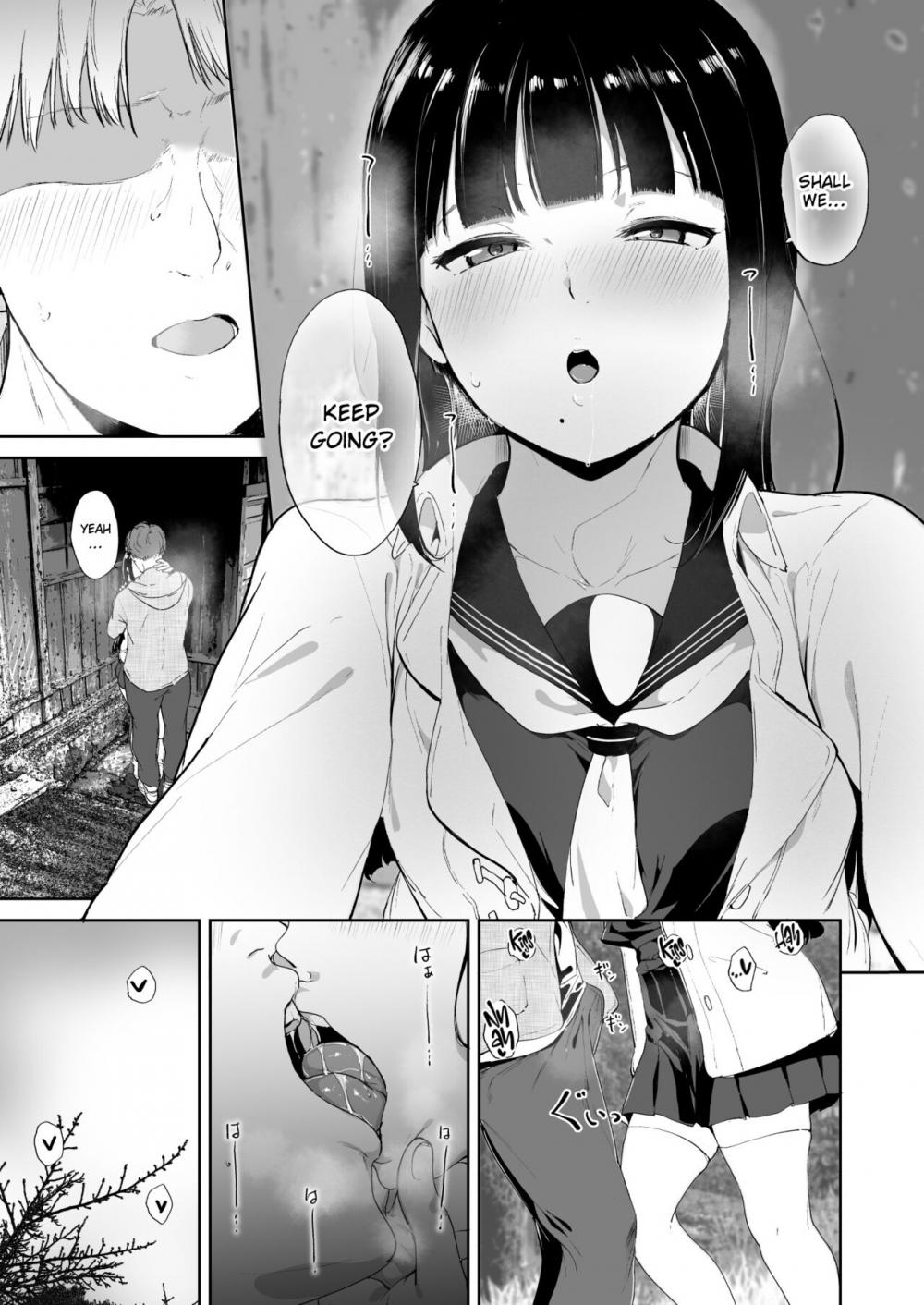 Hentai Manga Comic-Kurosawa's Day Off-Read-21